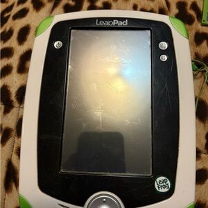 LeapFrog LeapPad Learning Tablet - Green and White